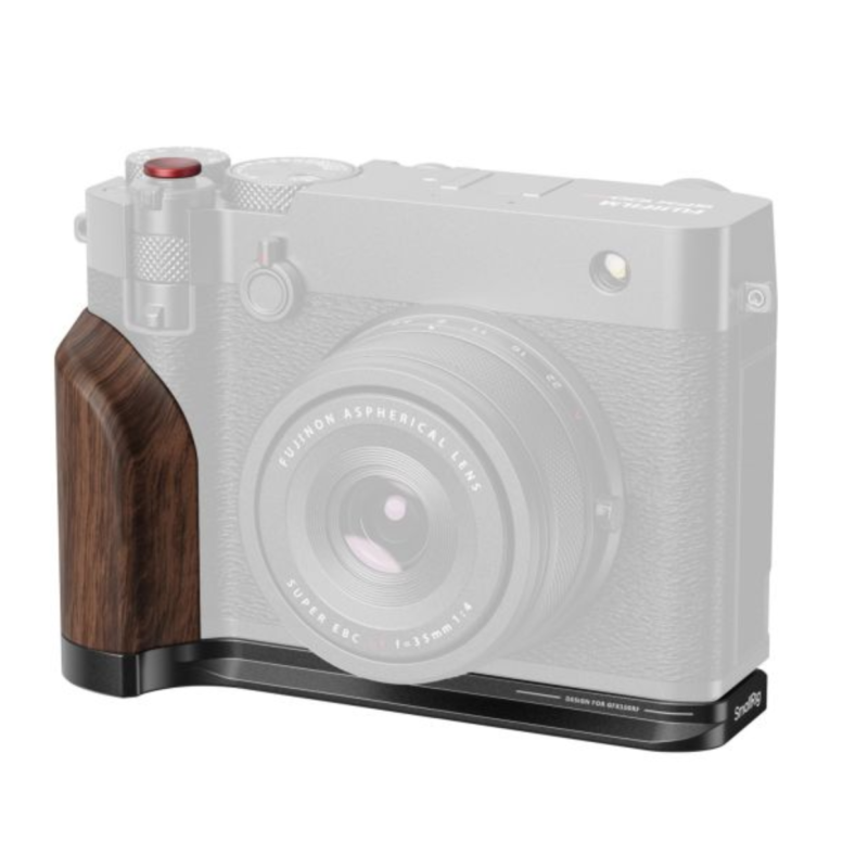 SMALLRIG L SHAPE AVEC POIGNEE BOIS POUR FUJIFILM GFX100RF 5265