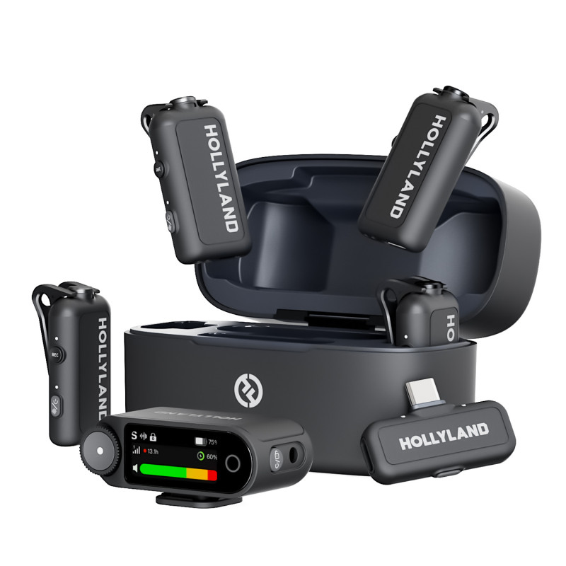 HOLLYLAND MICROPHONE SANS FIL LARK MAX 2