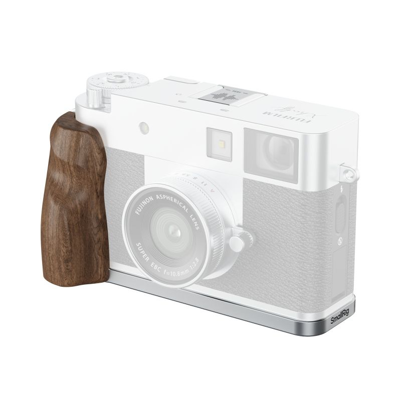SMALLRIG L SHAPE AVEC POIGNEE BOIS POUR FUJIFILM X HALF 5223-5224-5225