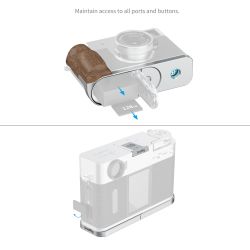SMALLRIG L SHAPE AVEC POIGNEE BOIS POUR FUJIFILM X HALF 5223-5224-5225