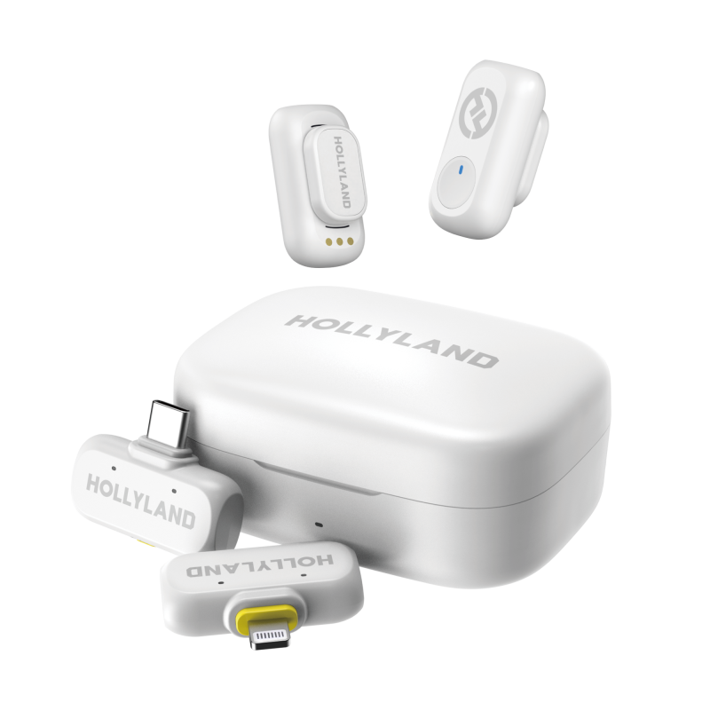 HOLLYLAND MICROPHONE SANS FIL LARK A1