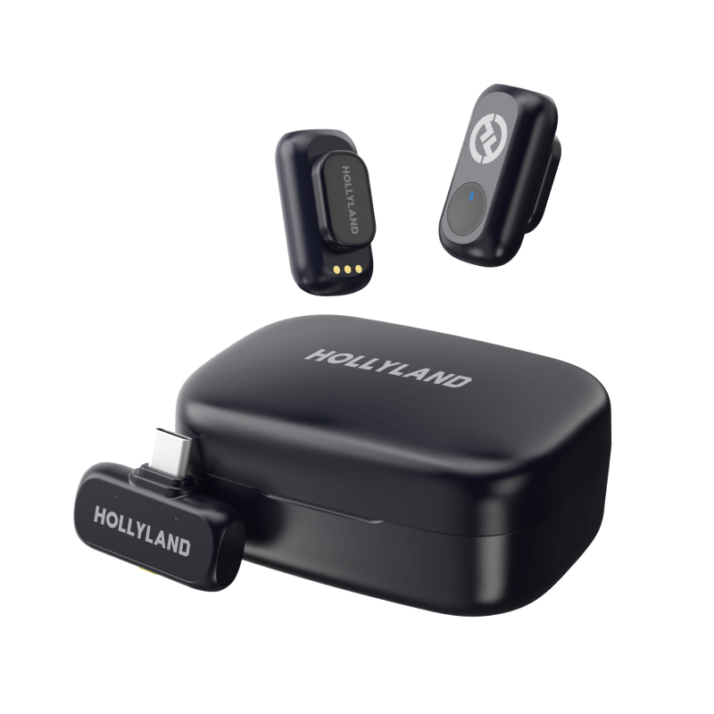 HOLLYLAND MICROPHONE SANS FIL LARK A1