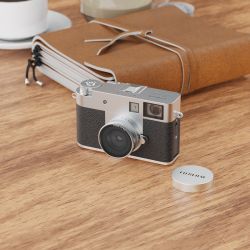 SMALLRIG FILTRE UV MAGNETIQUE POUR FUJIFILM X HALF