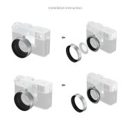 SMALLRIG PARES SOLEIL POUR FUJIFILM X HALF