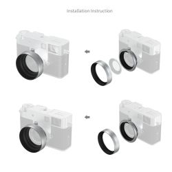 SMALLRIG PARES SOLEIL POUR FUJIFILM X HALF