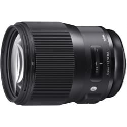 SIGMA OBJECTIF 135MM F/1.8 DG HSM ART