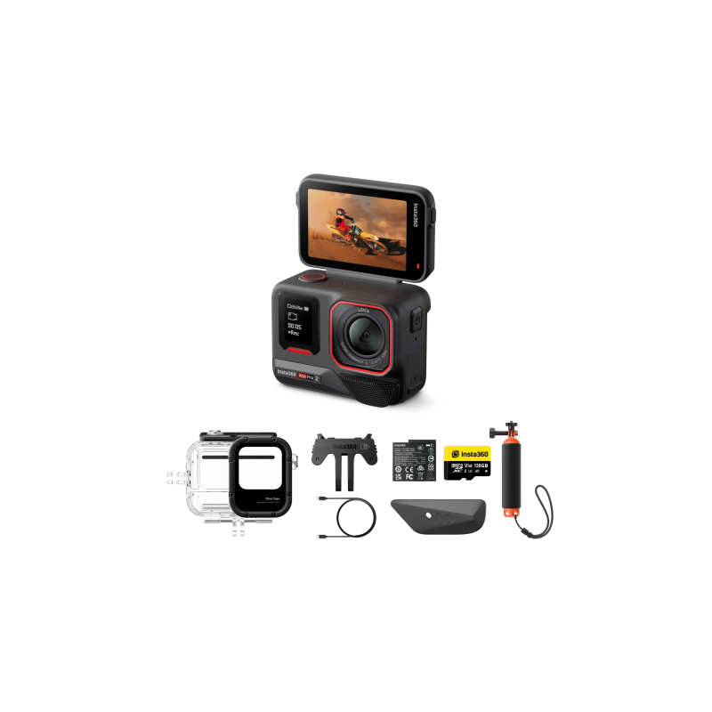 INSTA360 CAMERA D'ACTION ACE PRO 2 8K