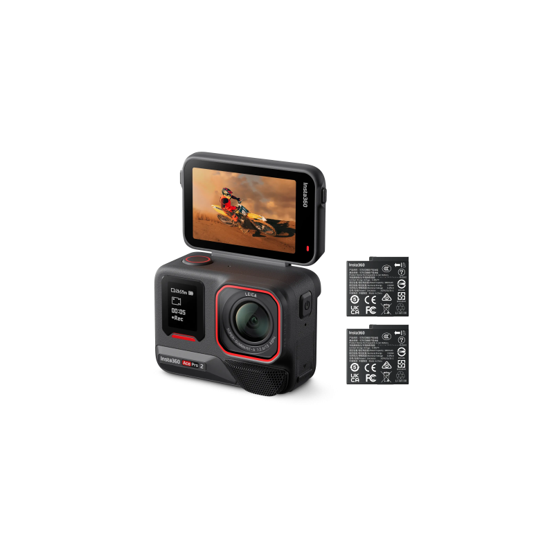 INSTA360 CAMERA D'ACTION ACE PRO 2 8K