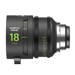 NISI OBJECTIF CINÉMA AUREUS PRIME FF 18MM T1.4