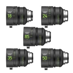 NISI KIT D’OBJECTIFS CINÉMA AUREUS PRIME FF