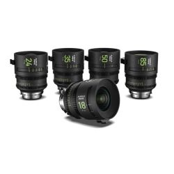 NISI KIT D’OBJECTIFS CINÉMA AUREUS PRIME FF