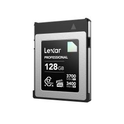LEXAR CARTE CFEXPRESS TYPE-B DIAMOND 4.0 R3700/W3400MB/s - VPG400