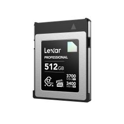 LEXAR CARTE CFEXPRESS TYPE-B DIAMOND 4.0 R3700/W3400MB/s - VPG400