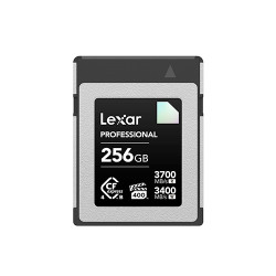LEXAR CARTE CFEXPRESS TYPE-B DIAMOND 4.0 R3700/W3400MB/s - VPG400
