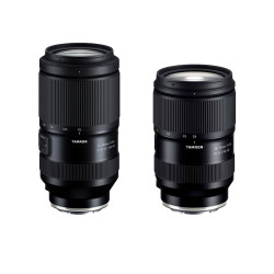 TAMRON KIT OBJECTIFS 70-180MM G2 + 28-75MM G2