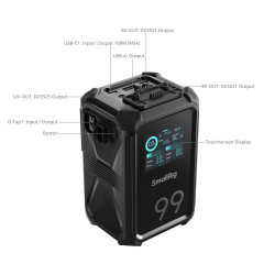 SMALLRIG BATTERIE INTELLIGENTE X-TPUCH TRIPLE PROTECTION V-MOUNT X-99 4984