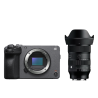 SONY CAMERA FX30 + SIGMA OBJECTIF...