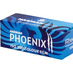 HARMAN FILM ARGENTIQUE PHOENIX II 200