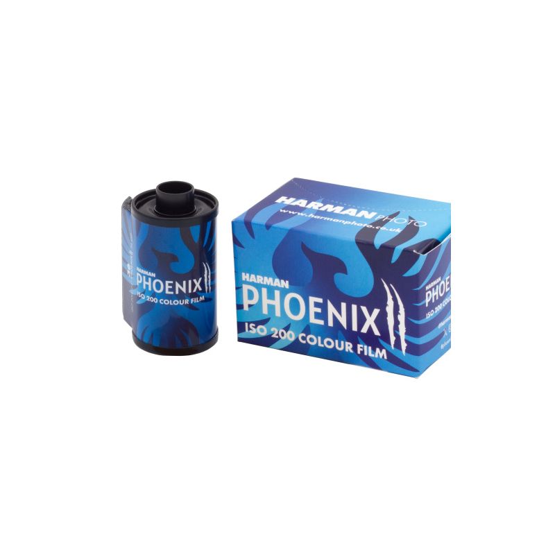 HARMAN FILM ARGENTIQUE PHOENIX II 200