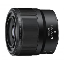NIKON OBJECTIF NIKKOR Z MC 50MM F/2.8