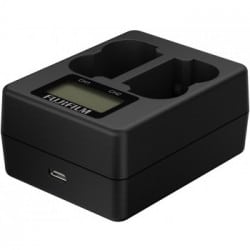 FUJIFILM CHARGEUR DOUBLE BC-W235 POUR NP-W235