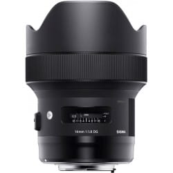 SIGMA OBJECTIF 14MM F/1.8 DG HSM ART