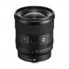 SONY OBJECTIF SEL FE 20MM F/1.8 G