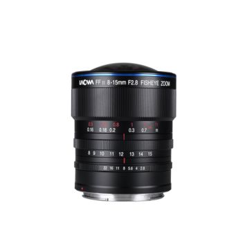 LAOWA OBJECTIF 8-15MM F/2.8 FF FISHEYE