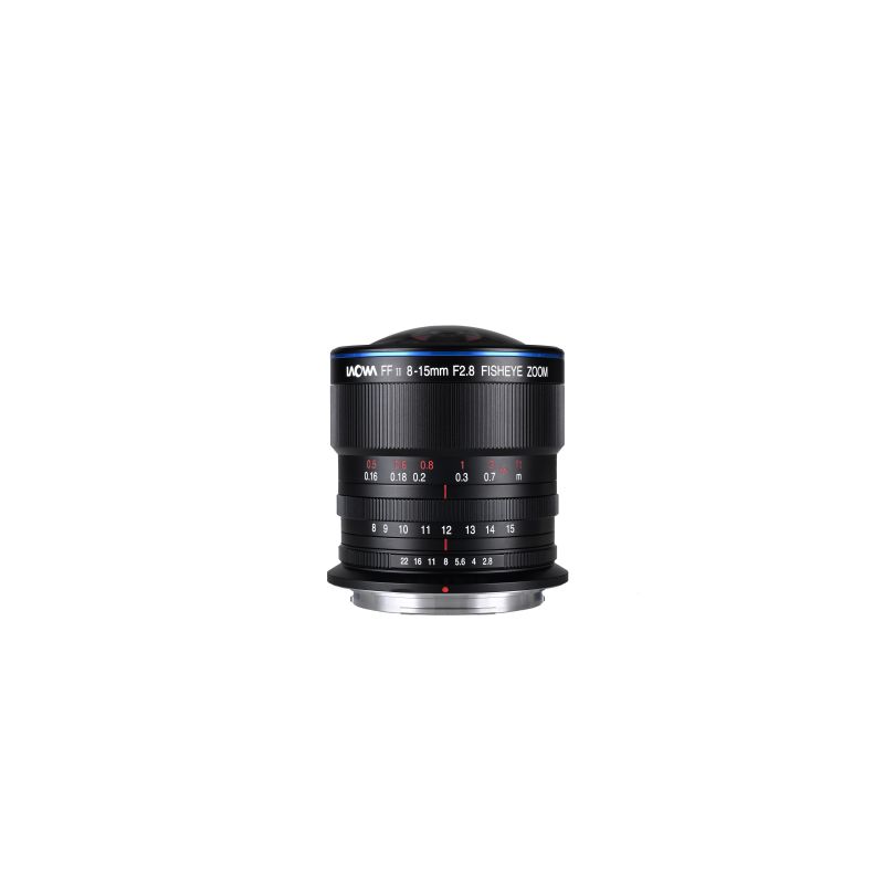 LAOWA OBJECTIF 8-15MM F/2.8 FF FISHEYE