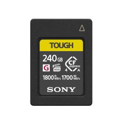 SONY CARTE CFEXPRESS TYPE A TOUGH R800/W700