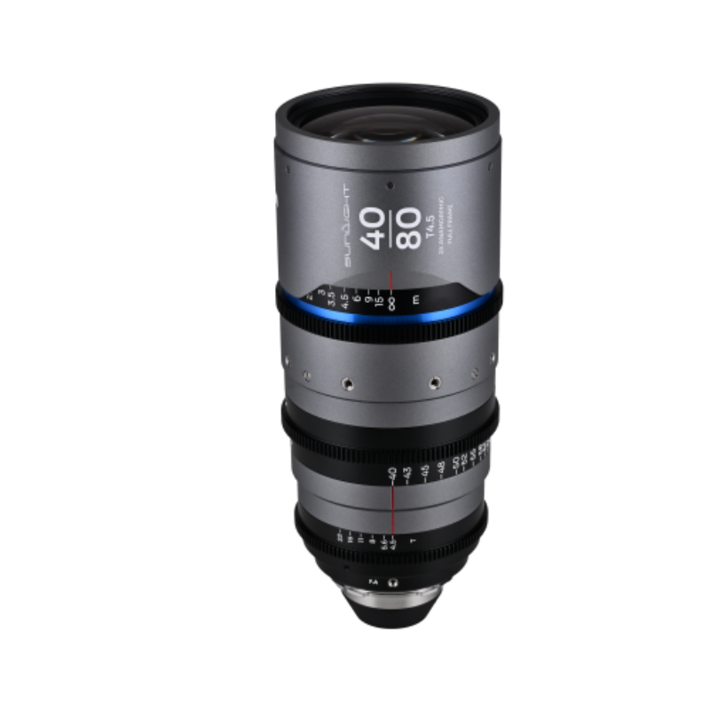 LAOWA OBJECTIF ANAMORPHIQUE 40-80MM T4.5 SUNLIGHT FF 2X
