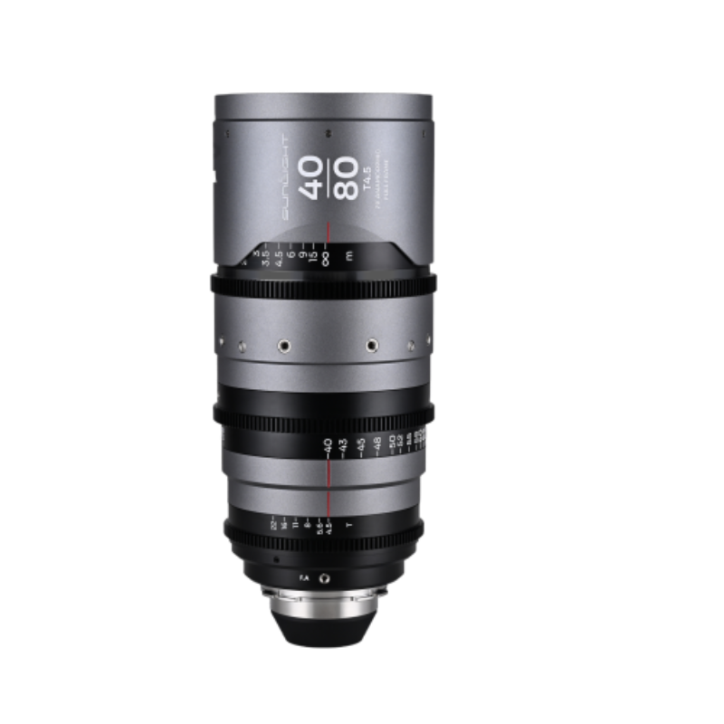 LAOWA OBJECTIF ANAMORPHIQUE 40-80MM T4.5 SUNLIGHT FF 2X