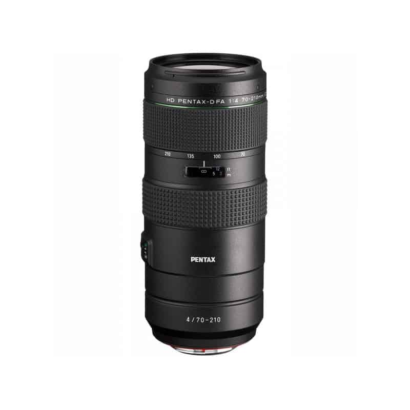 PENTAX OBJECTIF FA 70-210MM F/4 ED HD SDM WR