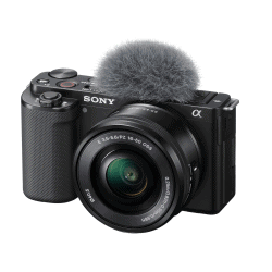 SONY HYBRIDE ZV-E10 + 16-50MM F/3.5-5.6 OSS