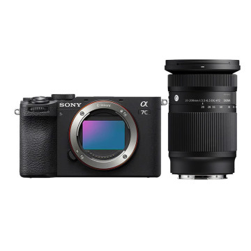 SONY HYBRIDE ALPHA 7C II +...