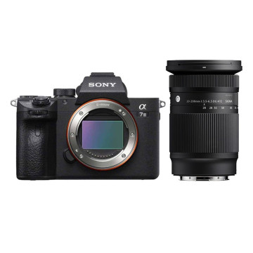 SONY HYBRIDE ALPHA 7 III +...