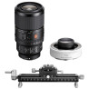 SONY OBJECTIF FE 100MM F/2.8 GM MACRO...