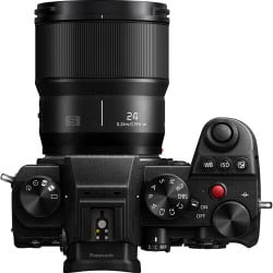 PANASONIC OBJECTIF S 24MM F/1.8
