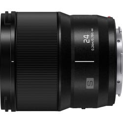 PANASONIC OBJECTIF S 24MM F/1.8