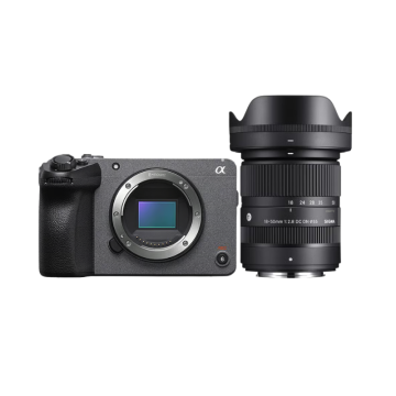 SONY CAMERA FX30 + SIGMA...