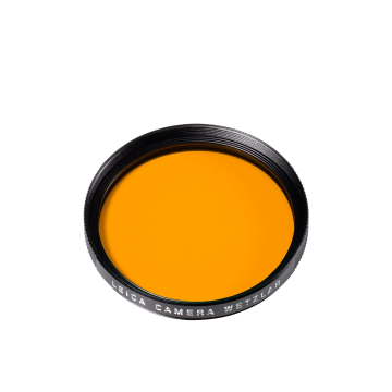 LEICA FILTRE NOIR  Orange  E49