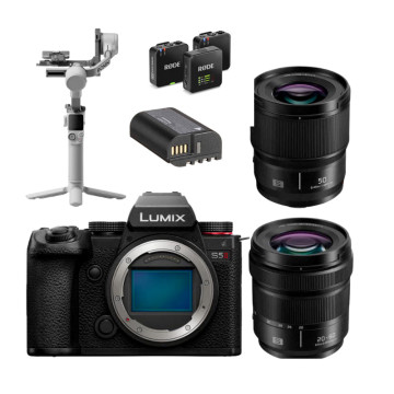 PANASONIC FILMMAKER KIT S5...