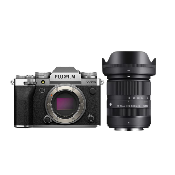 FUJIFILM HYBRIDE X-T5 +...