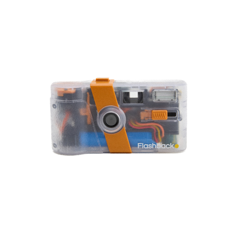 FLASHBACK APPAREIL PHOTO COMPACT ONE35 V2