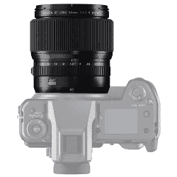 FUJIFILM OBJECTIF GF 80MM F/1.7 R WR