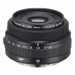 FUJIFILM OBJECTIF GF 50MM F/3.5 R LM WR