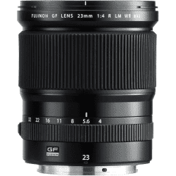 FUJIFILM OBJECTIF GF 23MM F/4 R LM WR