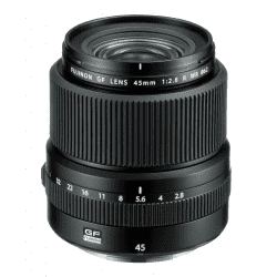 FUJIFILM OBJECTIF GF 45MM F/2.8 R WR