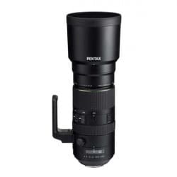 PENTAX OBJECTIF HD D-FA 150-450MM F/4.5-5.6 ED DC WR