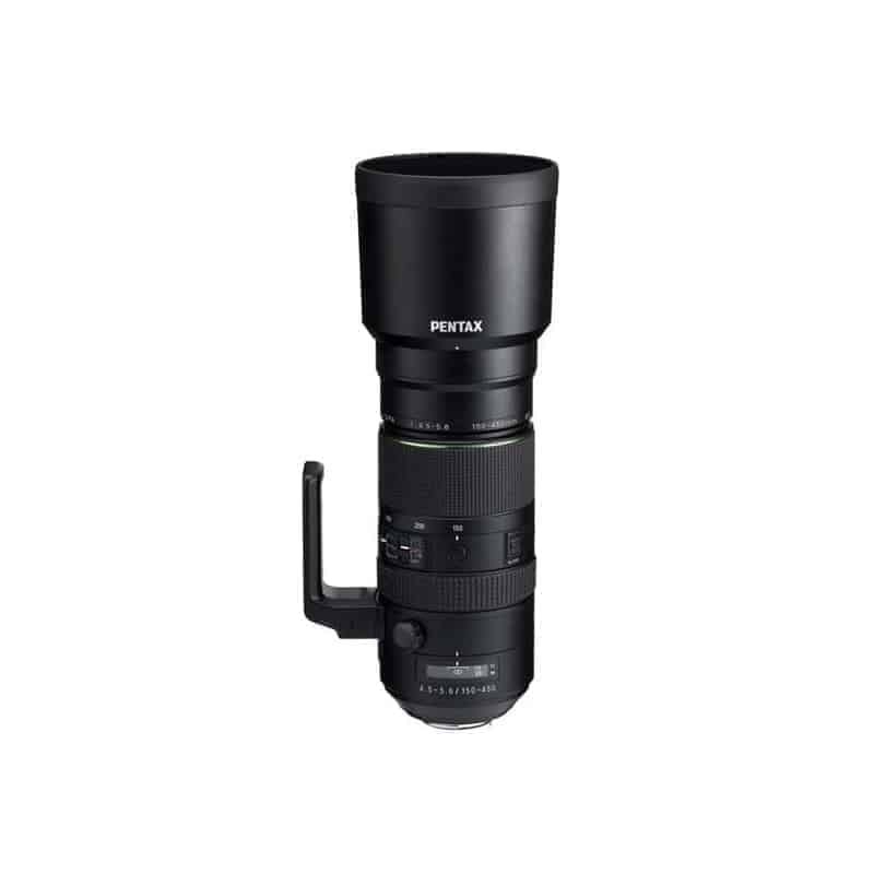 PENTAX OBJECTIF HD D-FA 150-450MM F/4.5-5.6 ED DC WR